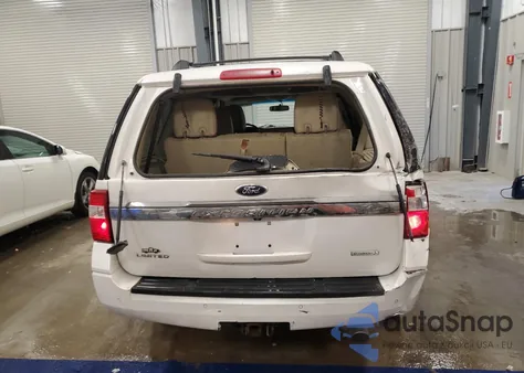 2015 Ford Expedition Limited из США, поврежденный, VIN 1FMJU2AT3FEF36607